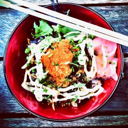 HOME - Global Food brought home poke